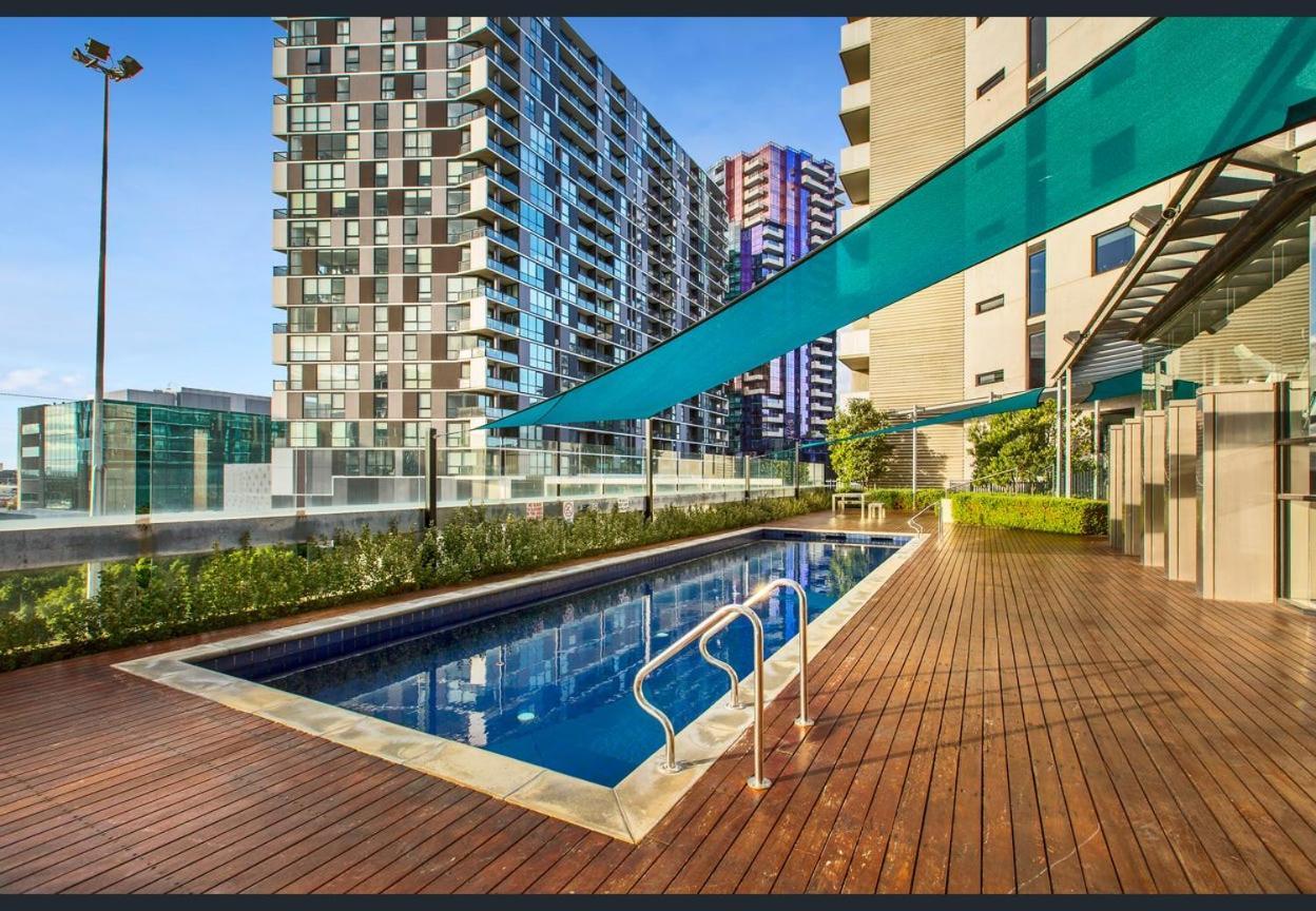 Aparthotel Docklands Private Collection - Newquay Melbourne City Exterior foto